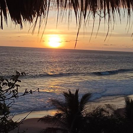 Hotel Punta Sur, Frente Al Mar Y El Atardecer Mazunte Zewnętrze zdjęcie