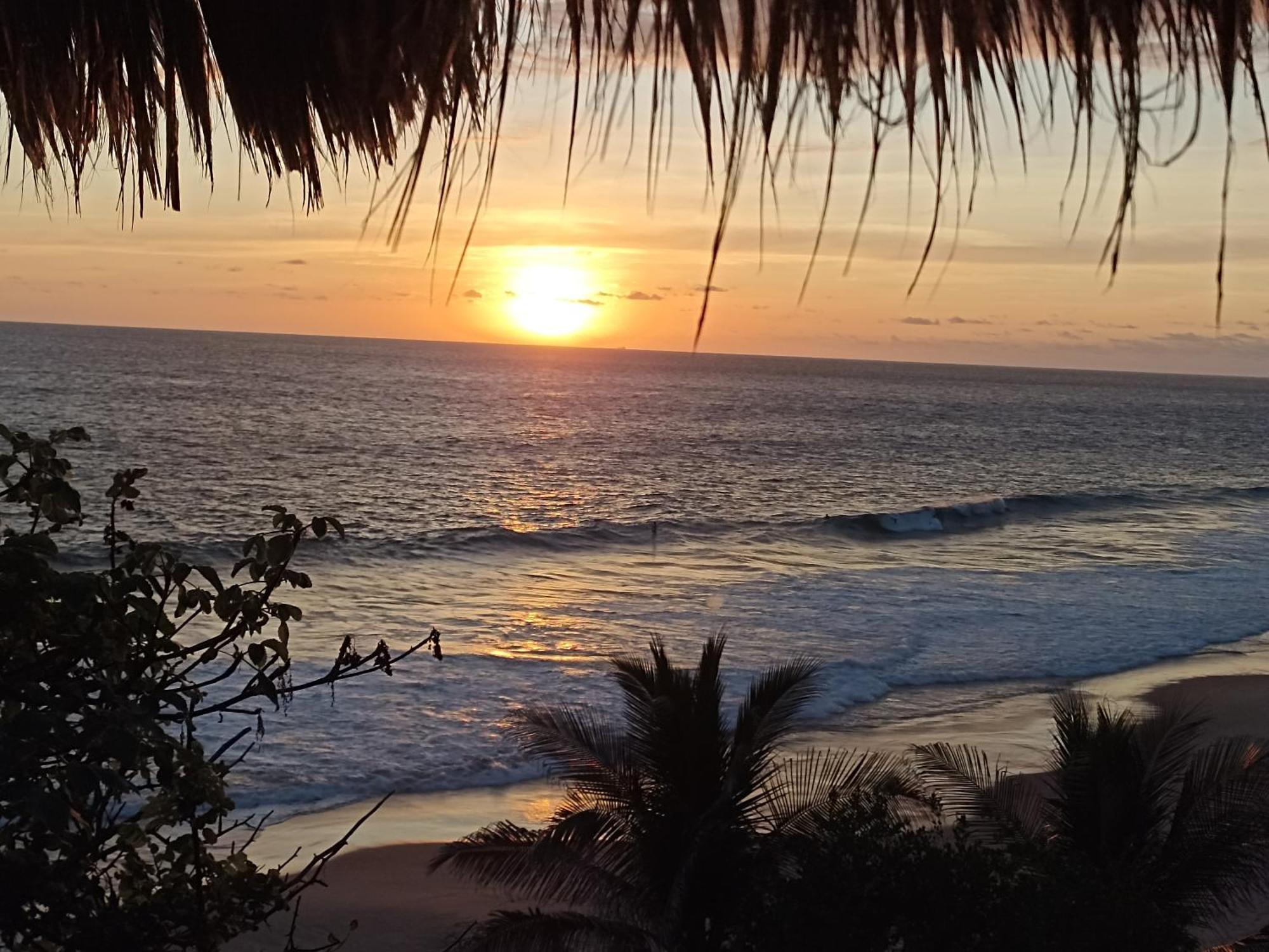 Hotel Punta Sur, Frente Al Mar Y El Atardecer Mazunte Zewnętrze zdjęcie