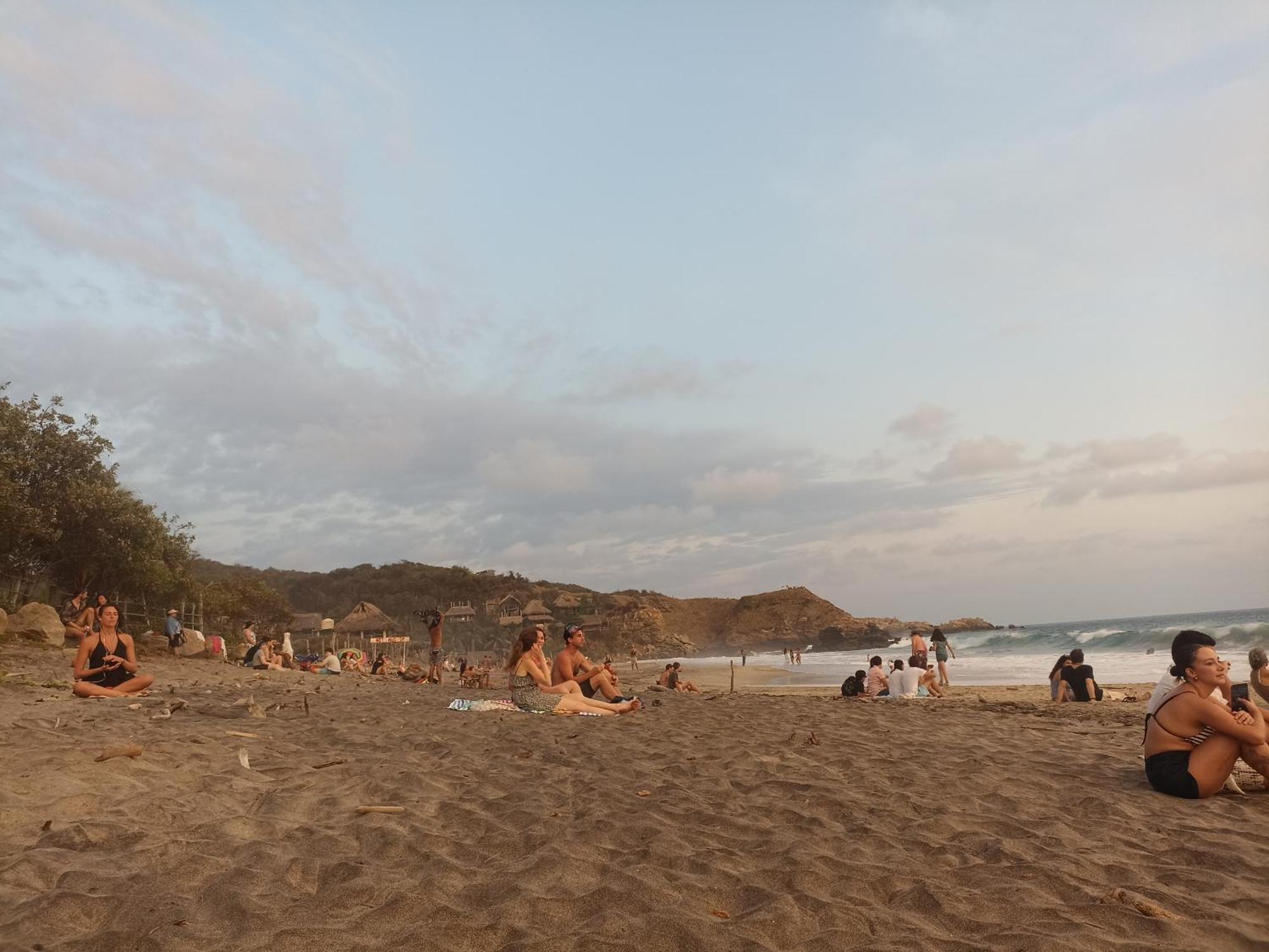 Hotel Punta Sur, Frente Al Mar Y El Atardecer Mazunte Zewnętrze zdjęcie