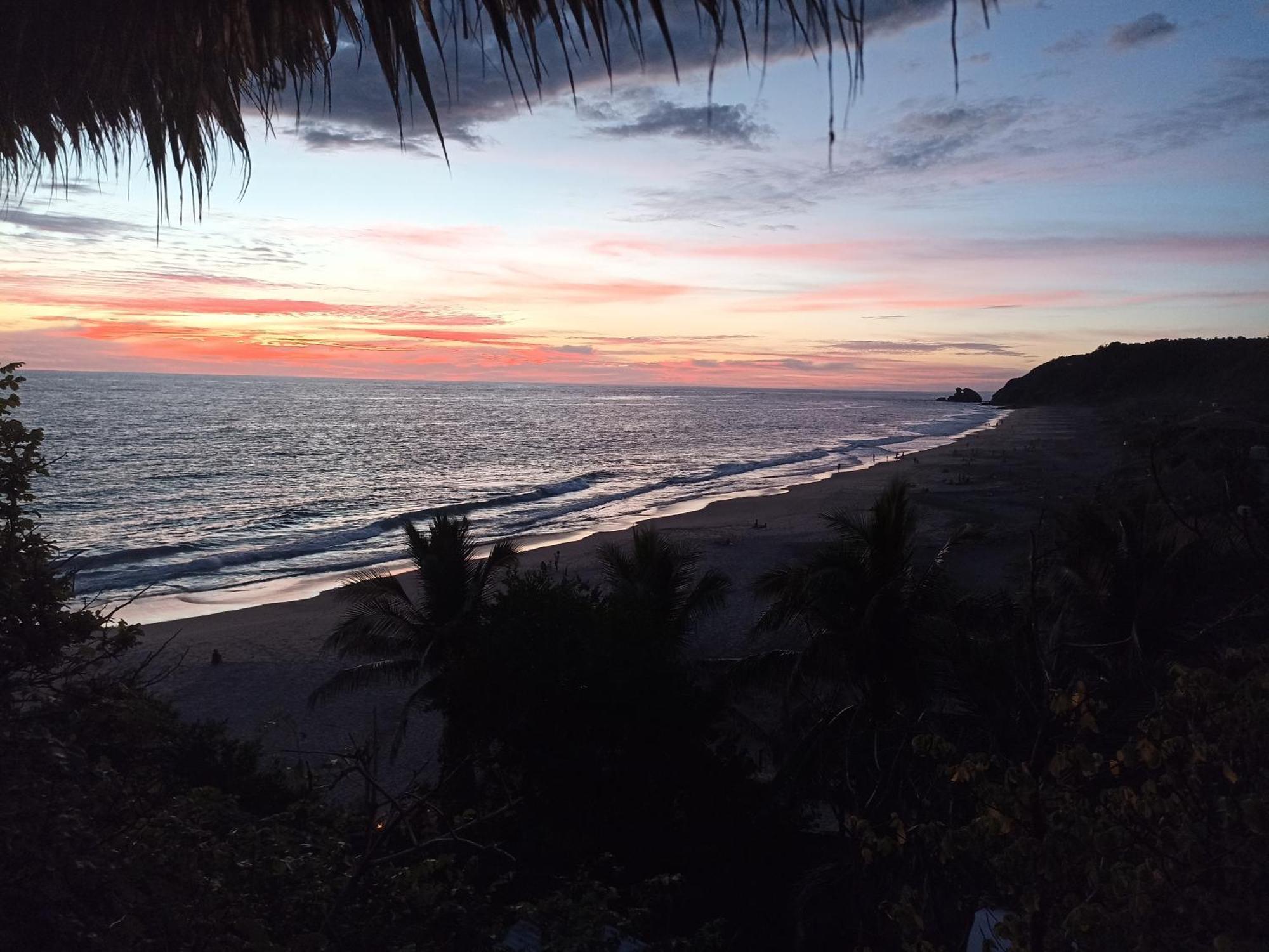 Hotel Punta Sur, Frente Al Mar Y El Atardecer Mazunte Zewnętrze zdjęcie