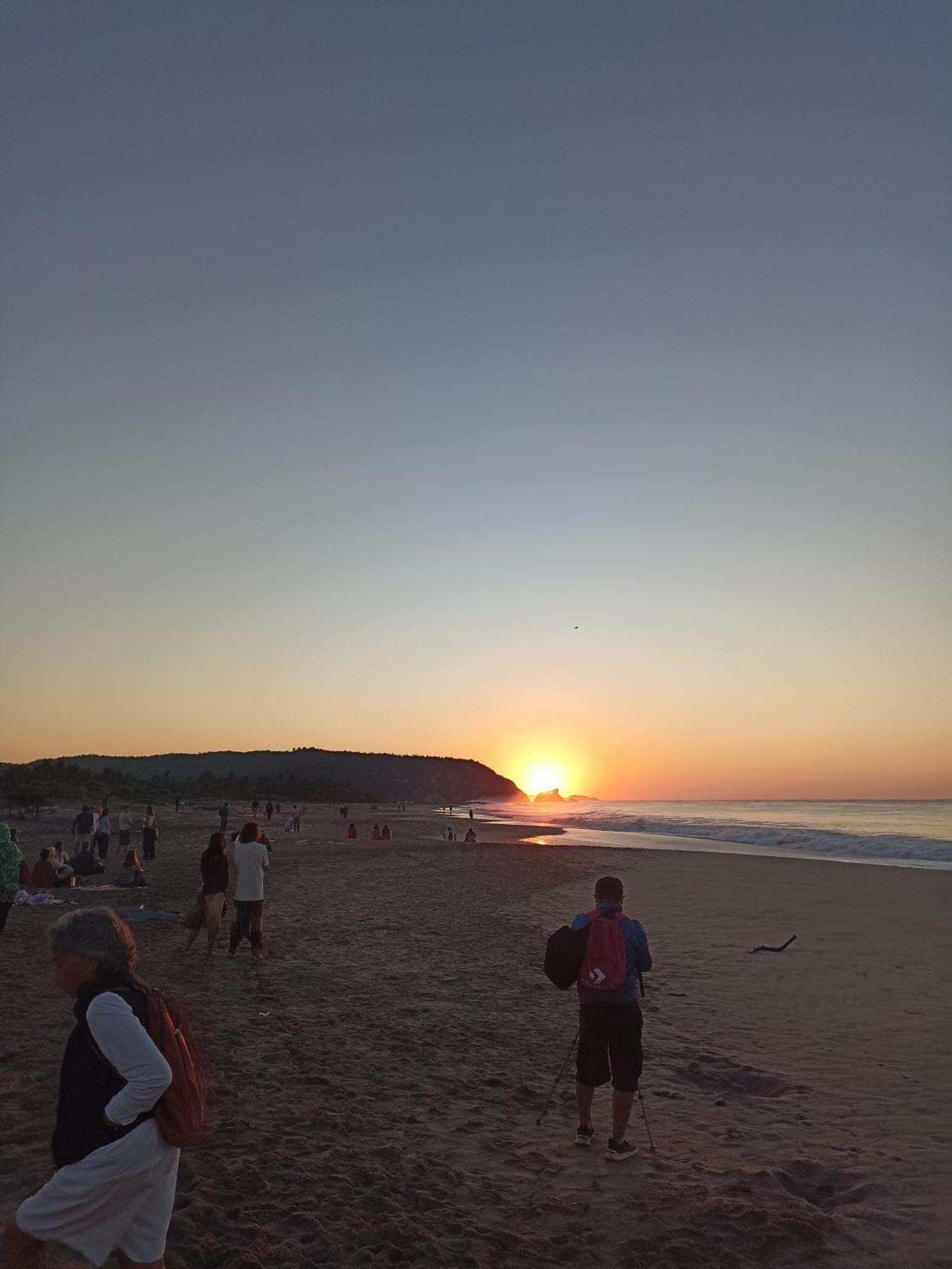 Hotel Punta Sur, Frente Al Mar Y El Atardecer Mazunte Zewnętrze zdjęcie