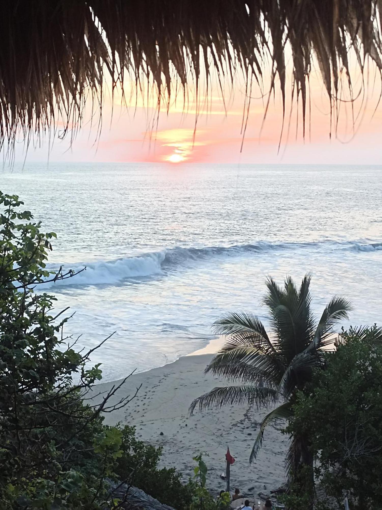 Hotel Punta Sur, Frente Al Mar Y El Atardecer Mazunte Zewnętrze zdjęcie