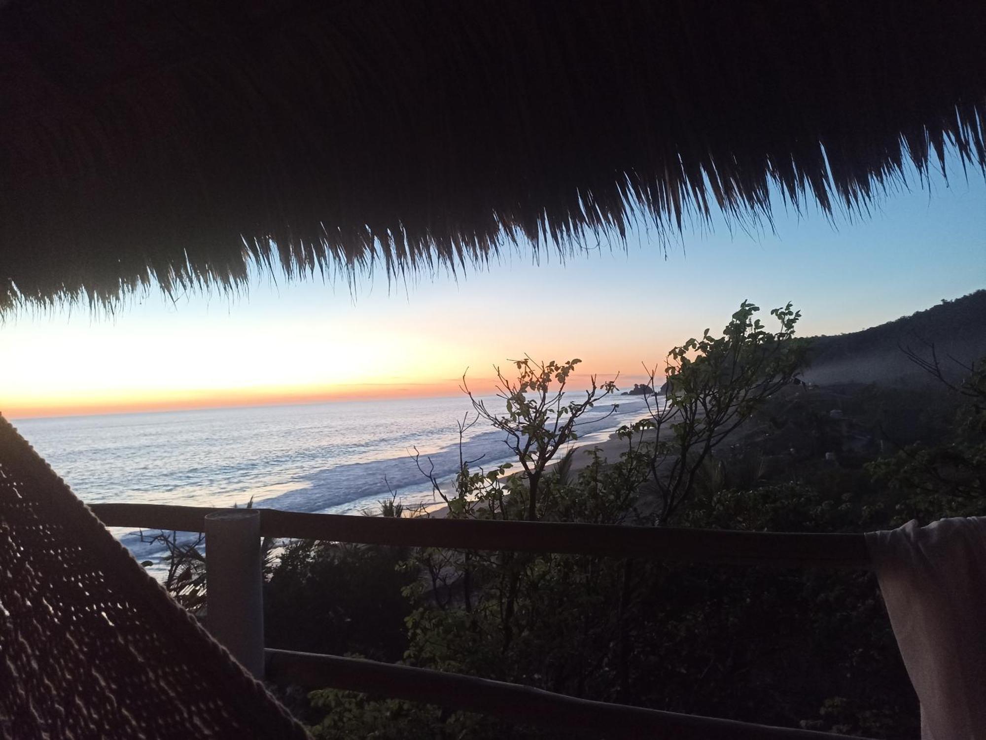 Hotel Punta Sur, Frente Al Mar Y El Atardecer Mazunte Zewnętrze zdjęcie