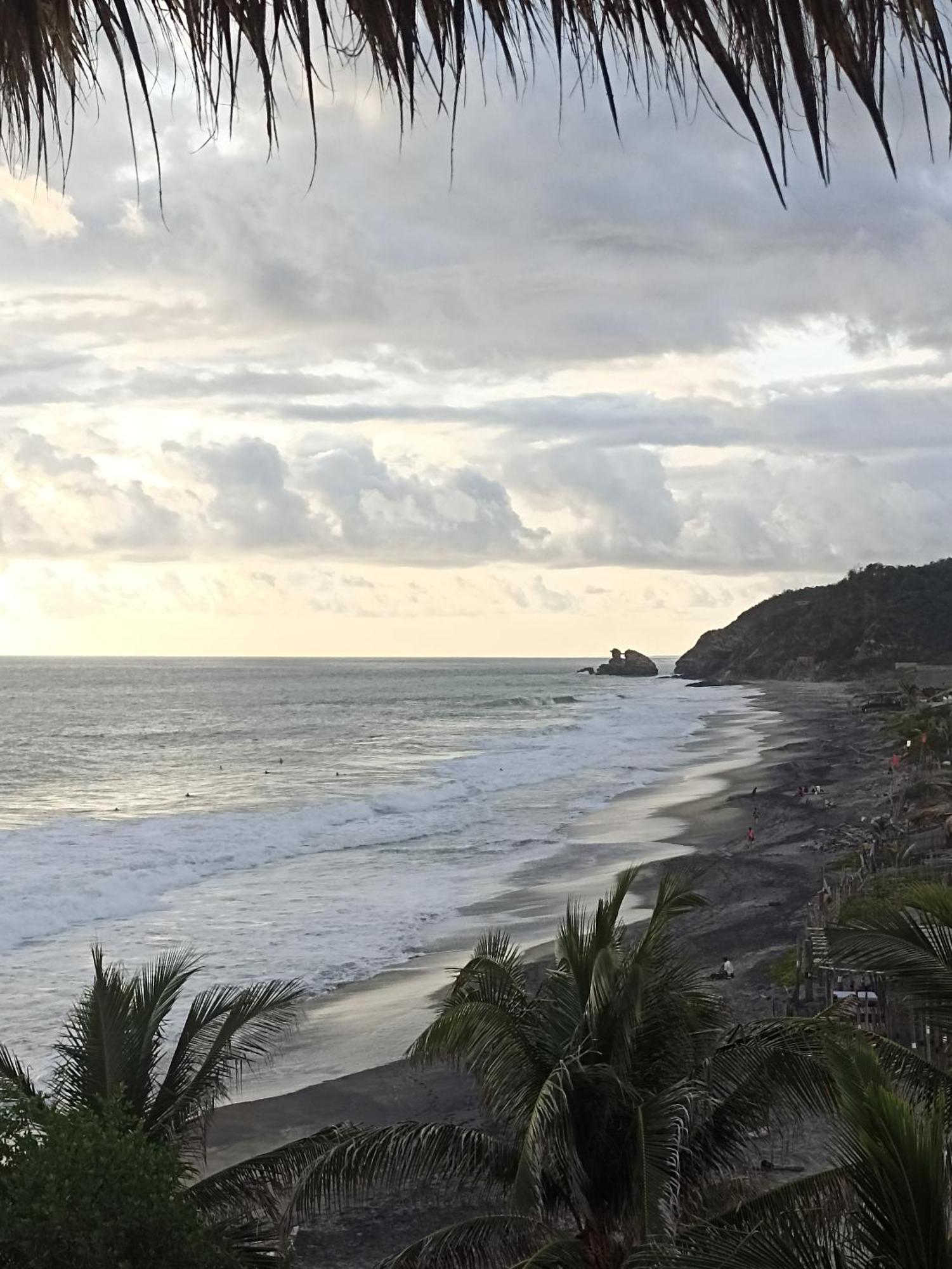 Hotel Punta Sur, Frente Al Mar Y El Atardecer Mazunte Zewnętrze zdjęcie
