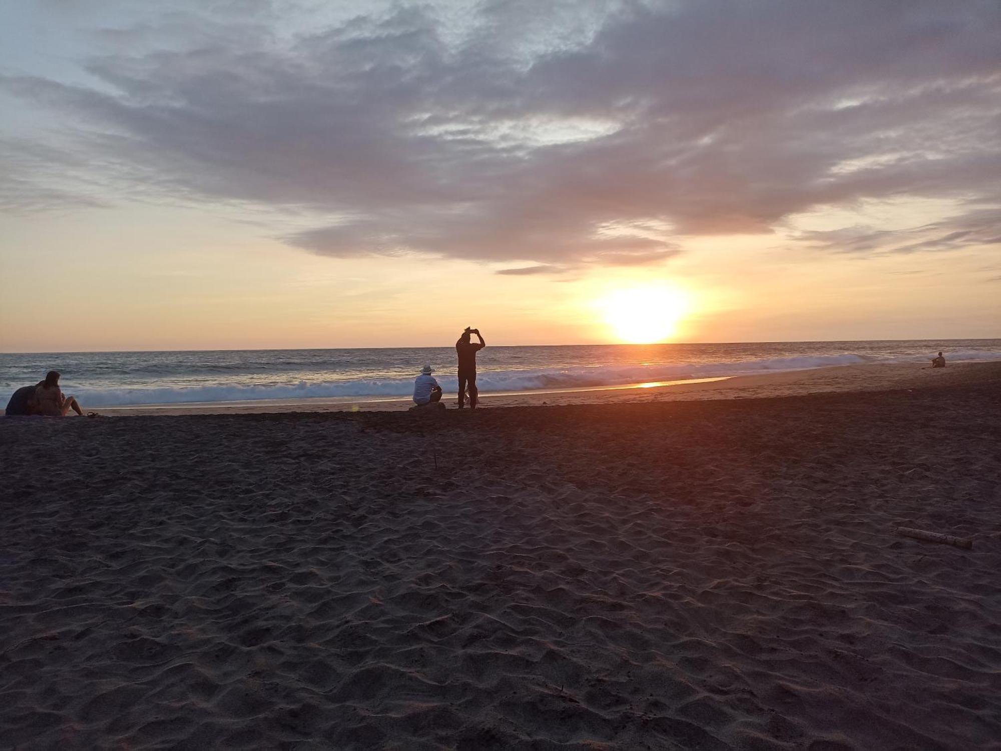 Hotel Punta Sur, Frente Al Mar Y El Atardecer Mazunte Zewnętrze zdjęcie