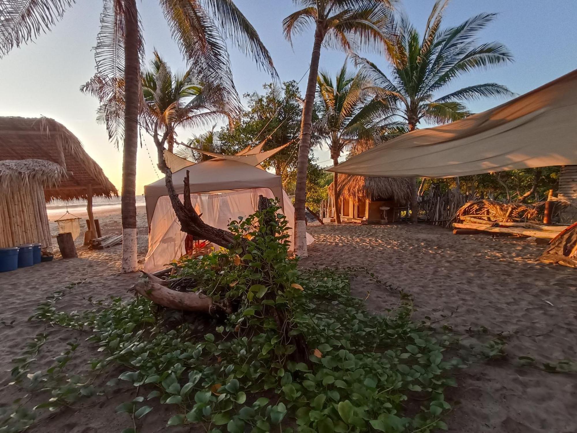 Hotel Punta Sur, Frente Al Mar Y El Atardecer Mazunte Zewnętrze zdjęcie