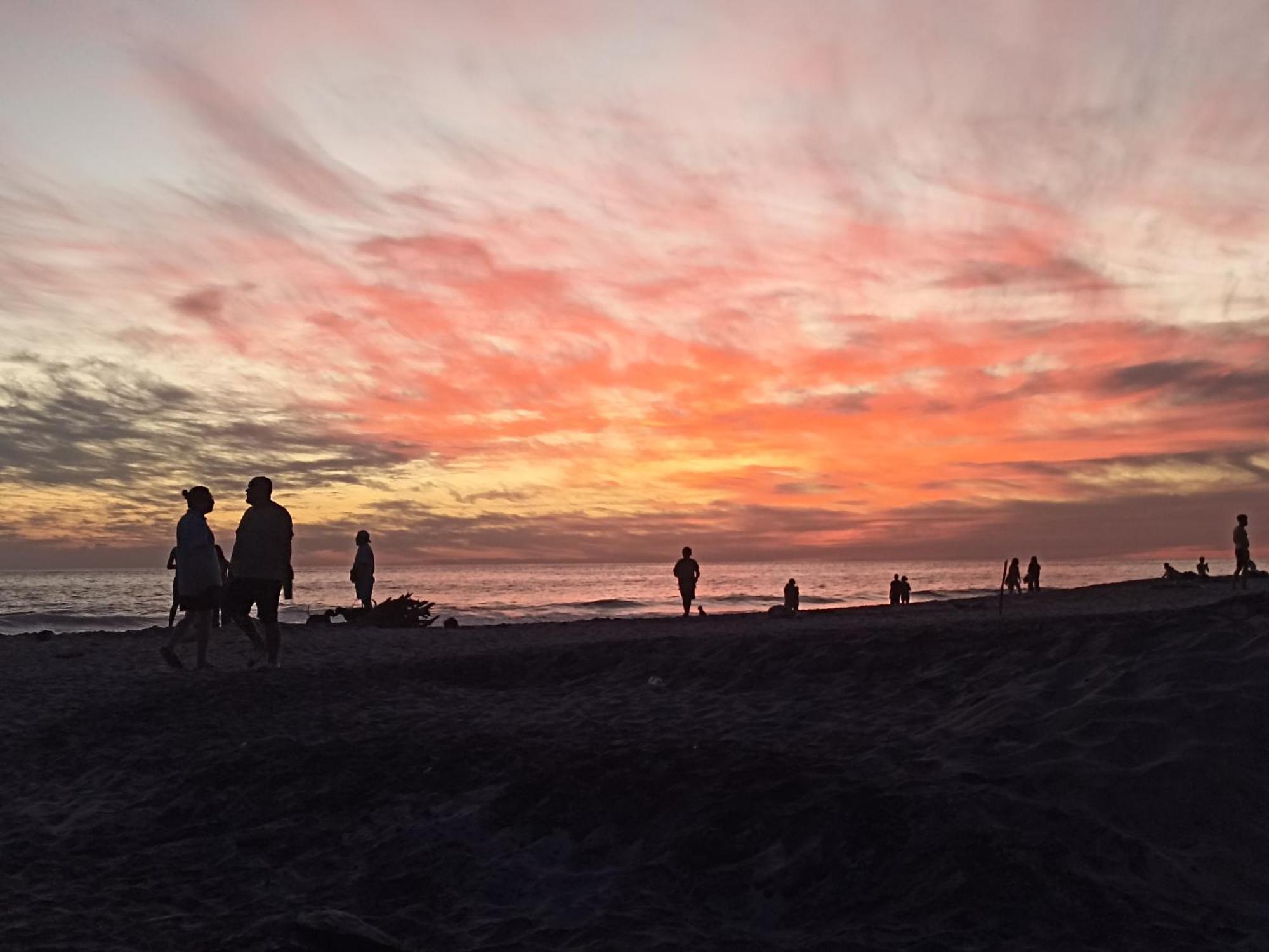 Hotel Punta Sur, Frente Al Mar Y El Atardecer Mazunte Zewnętrze zdjęcie