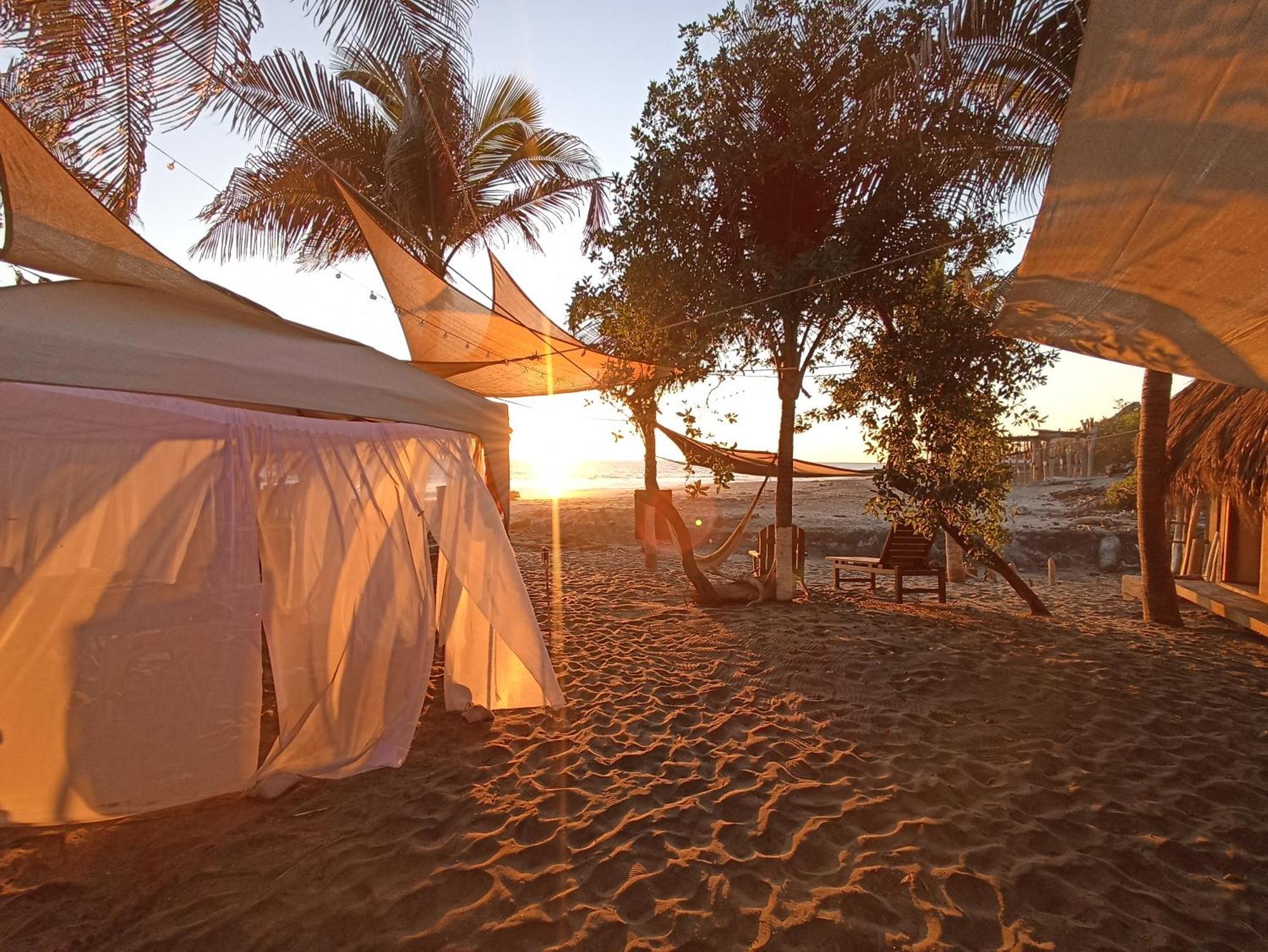 Hotel Punta Sur, Frente Al Mar Y El Atardecer Mazunte Zewnętrze zdjęcie