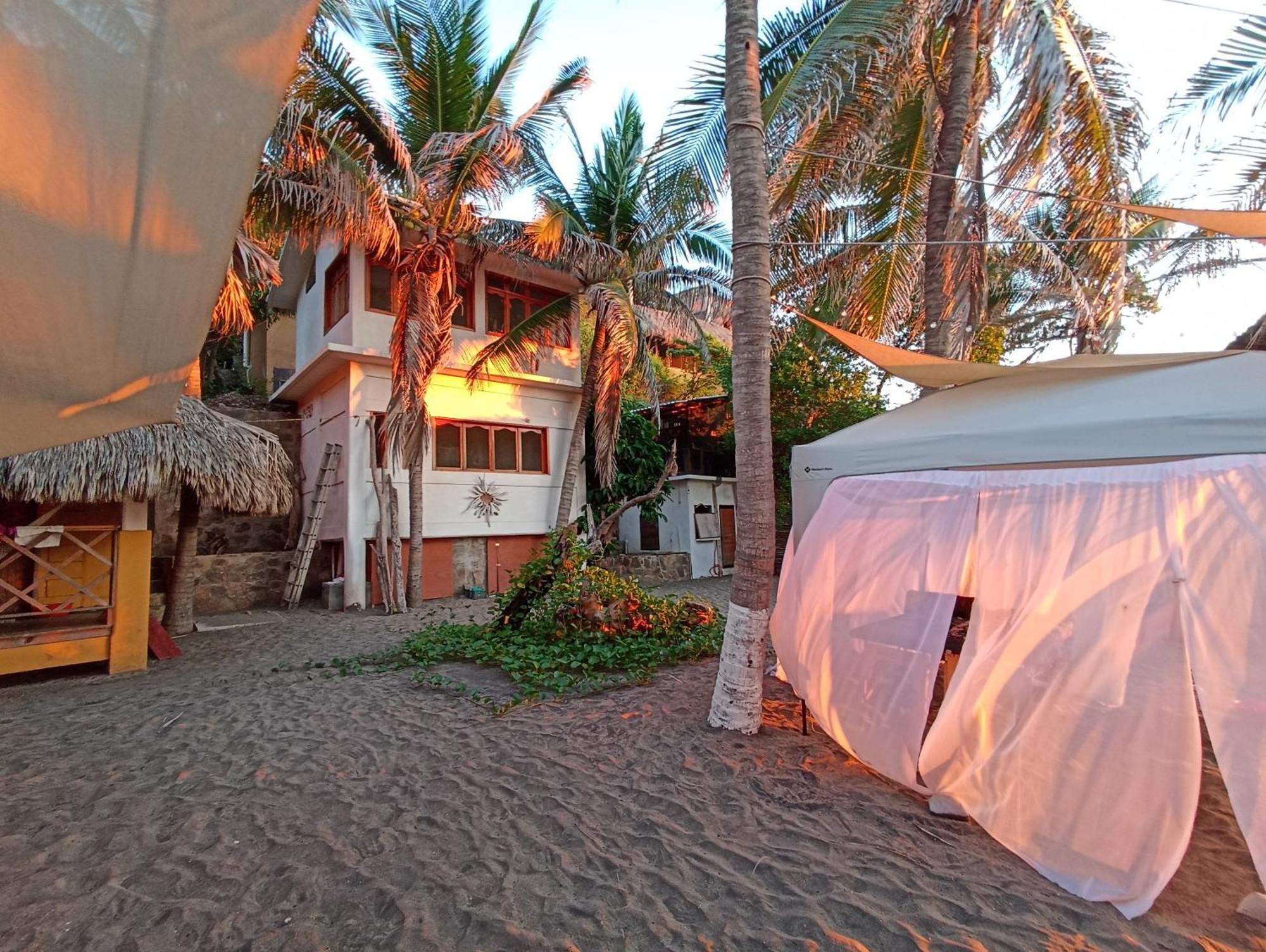 Hotel Punta Sur, Frente Al Mar Y El Atardecer Mazunte Zewnętrze zdjęcie