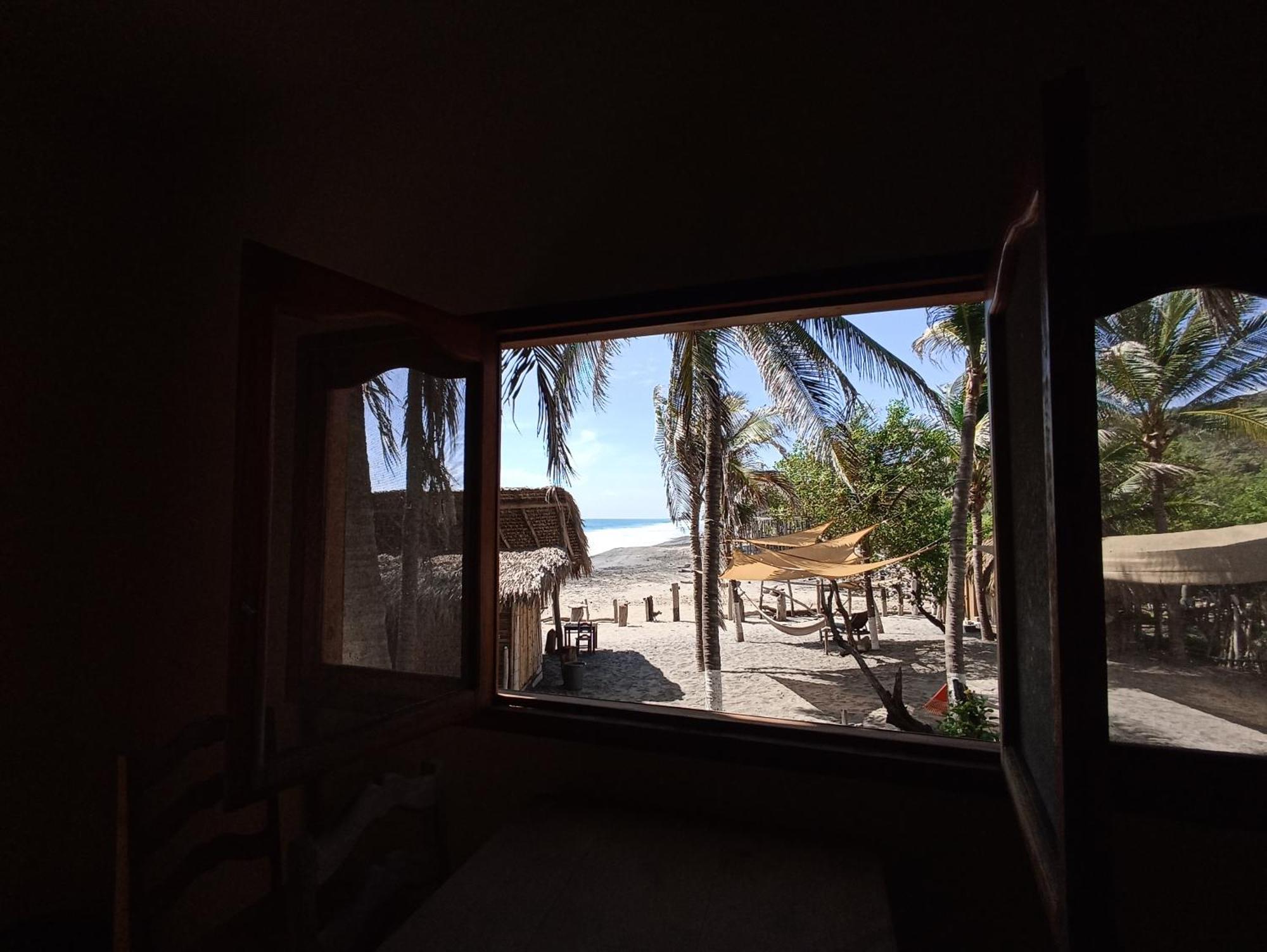Hotel Punta Sur, Frente Al Mar Y El Atardecer Mazunte Zewnętrze zdjęcie