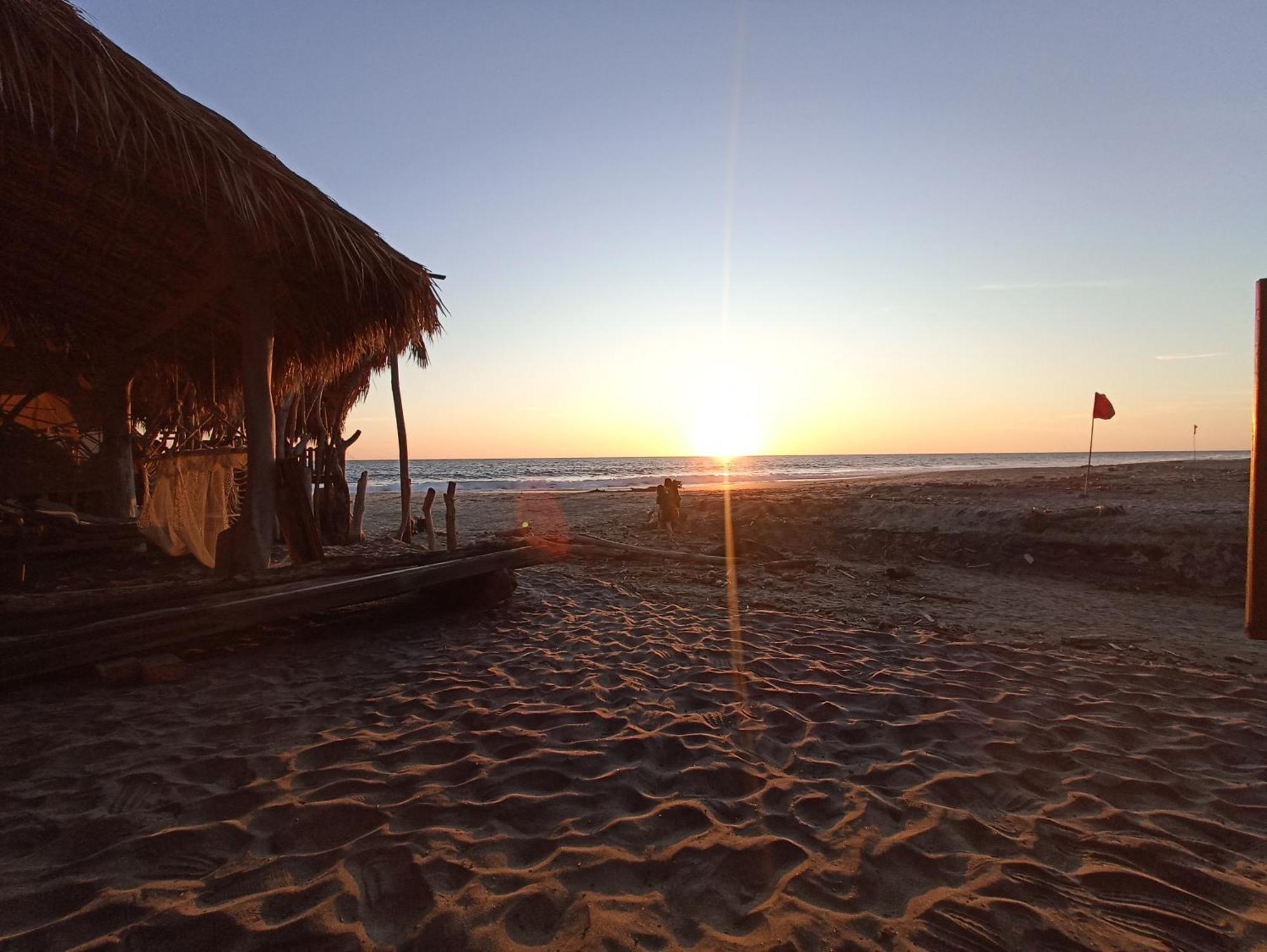 Hotel Punta Sur, Frente Al Mar Y El Atardecer Mazunte Zewnętrze zdjęcie
