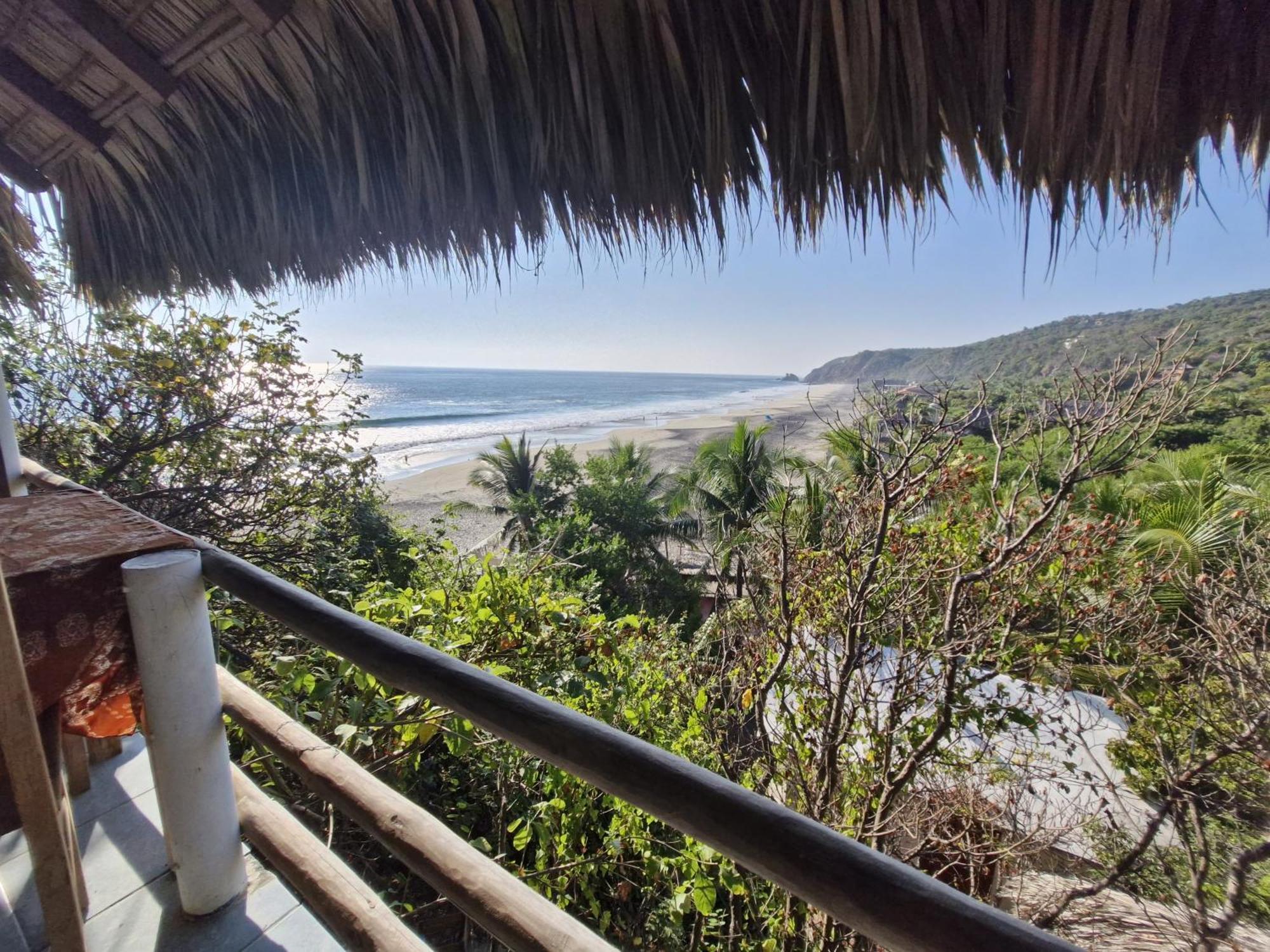 Hotel Punta Sur, Frente Al Mar Y El Atardecer Mazunte Zewnętrze zdjęcie